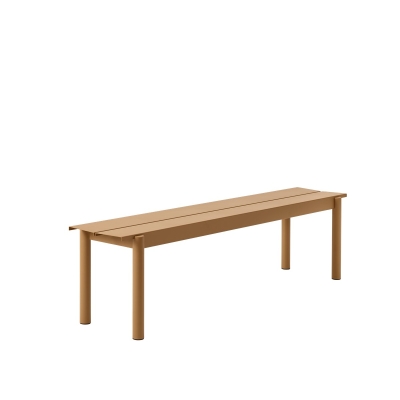 Linear Steel Bench Muuto, Muuto Outdoor Bench