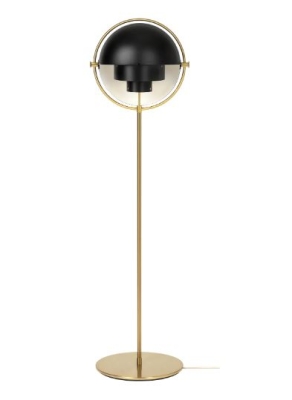 Multi-Lite Floor Lamp designed by LOUIS WEISDORF for Gubi, Gubi Multi-Lite Floor Lamp