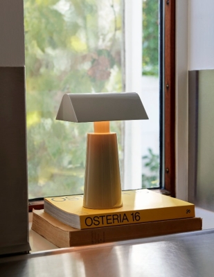 Caret Portable Table Lamp by &tradigion, &Tradition Portable lamp