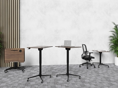 Marco Height Adjustable Folding Table