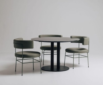 Pillar Dining Table by Grazia&Co, Australian design and manufacture furniture 