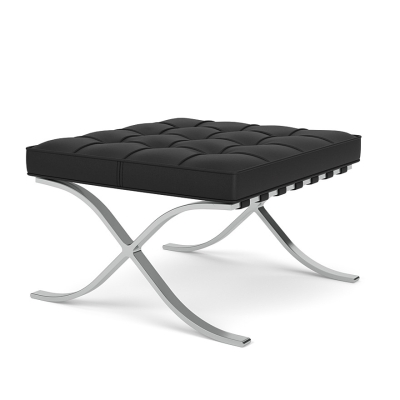 Barcelona collection designed by Ludwig Mies van der Rohe Knoll, Knoll Furniture 