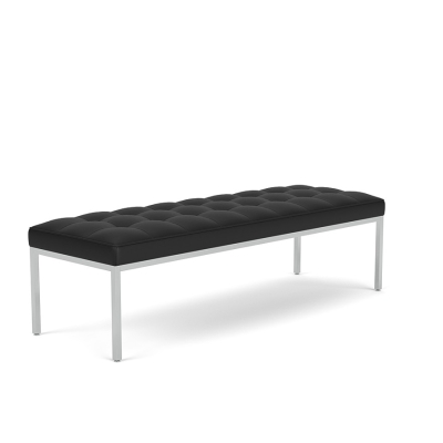 Florence Knoll Relaxed Bench by Knoll, Knoll furniture 