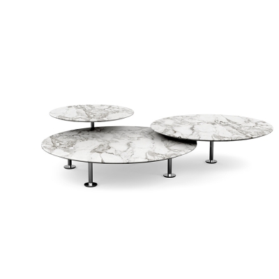 Grasshopper Coffee Table designed by Piero Lissoni, Knoll furniture 