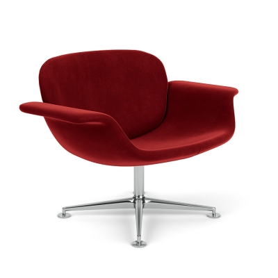 KN01 Low Back Lounge Chair by Knoll, Knoll furniture 