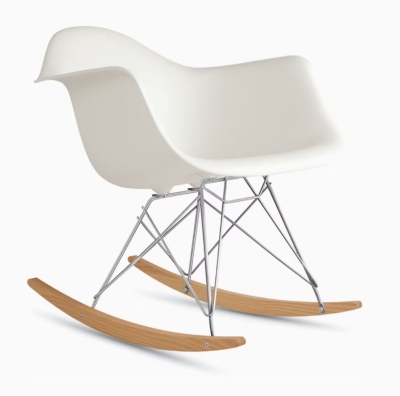 Eames Plastic Moulded Rocker