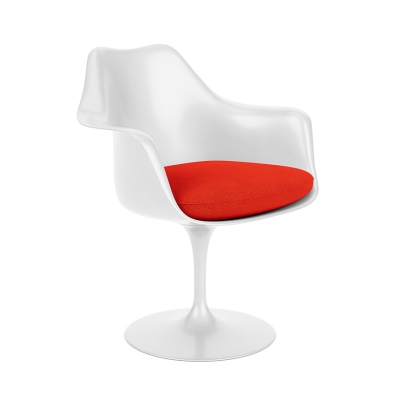 Tulip Chair designed by Eero Saarinen for Knoll, Knoll furniture 
