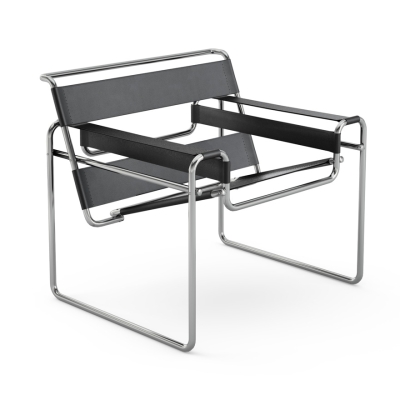 Wassily Lounge Chair designed by Marcel Breuer, Knoll Wassily Chair, Knoll furniture 