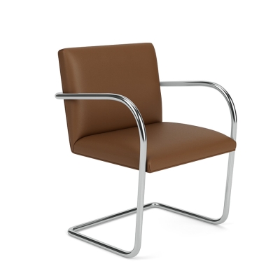 Brno Chair designed by Ludwig Mies van der Rohe, Knoll furniture