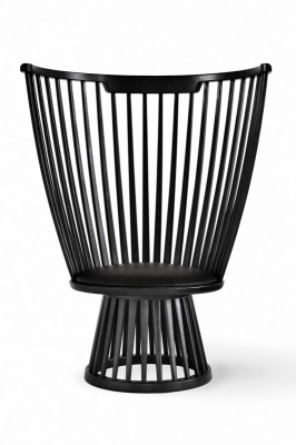 Fan Lounge Chair by Tom Dixon