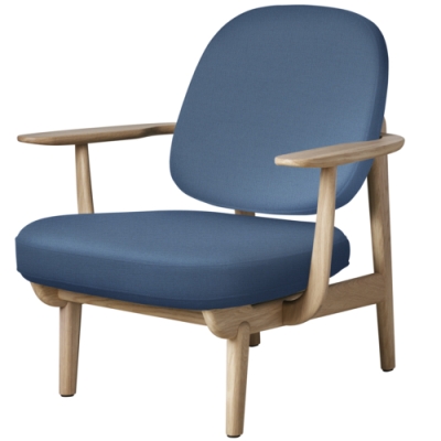 Fred JH97 Lounge Chair by Fritz Hansen