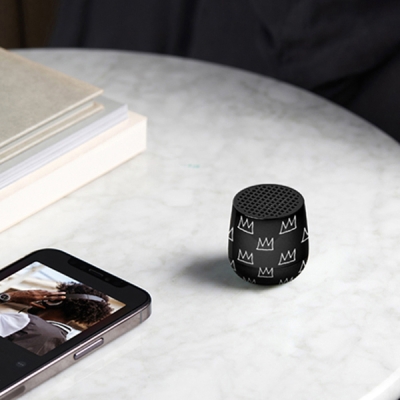 Lexon Mino + BT Speaker - Lexon x Jean-Michel Basquiat