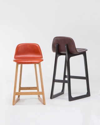 Tiller Stool designed by Ross Didier, Didier Tiller Stool