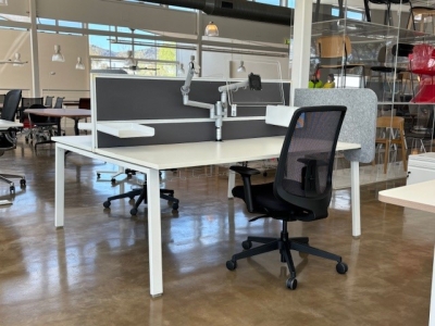 Imagine fixed height desk by Herman Miller