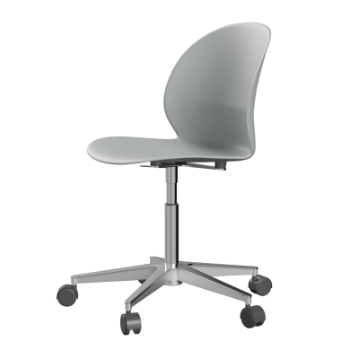 N02 Recycle Chair on Castors by Fritz Hansen 