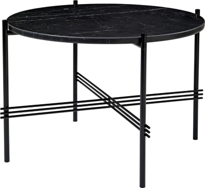 TS Side Table designed by GamFratesi for GUBI, GUBI Marble Coffee Table 