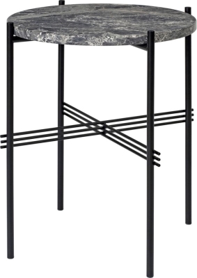 TS Side Table designed by GamFratesi for GUBI, GUBI Marble Coffee Table 