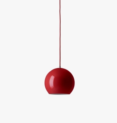 Topan Pendant Lamp designed by Verner Panton, &Tradition Topan Pendant Light
