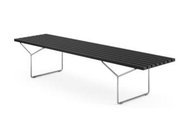 Bertoia Bench designed by Harry Bertoia, Knoll Furniture 