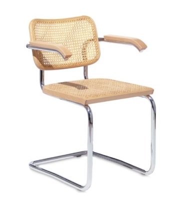 Cesca chair designed by Marcel Breuer, Knoll furniture 