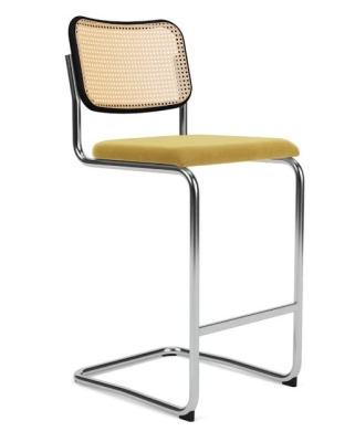 Cesca stool designed by Marcel Breuer, Knoll furniture 