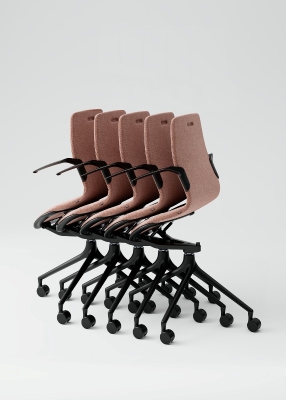 Howe commercial furniture, Howe AS100 stacking chair 