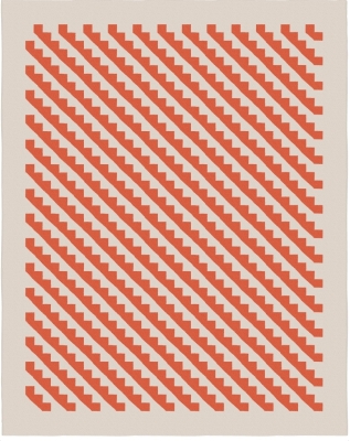 Maharam Rug, Steps rug designed by Alexander GIrard 