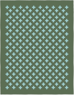 Maharam Rug, Plus by Alexander Girard 