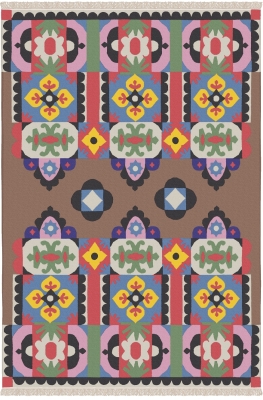 Maharam Rug, Wave rug by Maharam