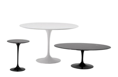 Saarinen Low Tables designed by Eero Saarinen