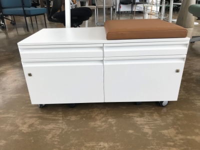 Extended Metal Caddy with small seat pad