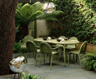 Groove outdoor collection by Tom Dixon