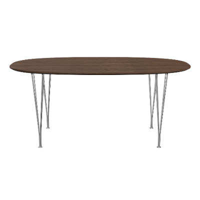 Superellipse Table designed by Piet Hein & Bruno Mathsson, Fritz Hansen Suprellipse Table 