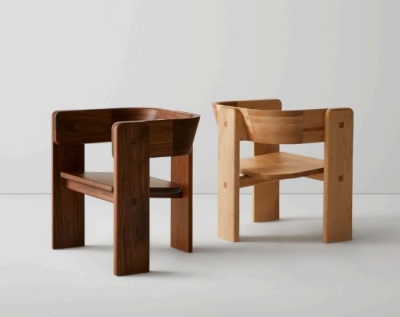 Elle Armchair by Dutoit Studio, Australian made furniture 