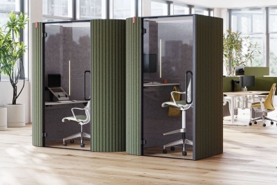 Bay Work Pod by Herman Miller