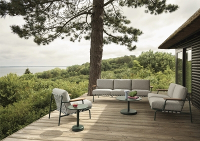 Settle outdoor collection by Muuto available at Designcraft Canberra