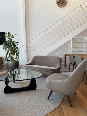 375 Lounge Chair by Walter knoll, Walter Knoll furniture 