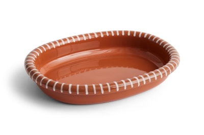 Barro Oval Dish designed by Rui Pereira for HAY, HAY Australia Homeware