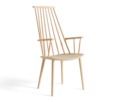 J110 dining chair by HAY, J110 chair designed by Poul M. Voulter, J series by HAY 