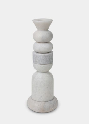 Stone stacking candle designed by Tom Dixon, Tom Dixon accessories
