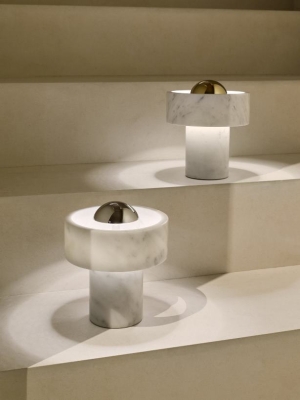 Stone Portable Lamp by Tom Dixon