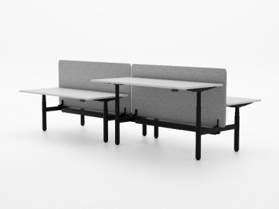Elevar Workstation, Elevar Sit to Stand Desk, Ergonomic sit-stand desk, Ergonomic height-adjustable desk