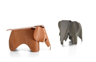 Eames Elephant designed by Ray and Charles Eames, Eames Elephant in Plywood