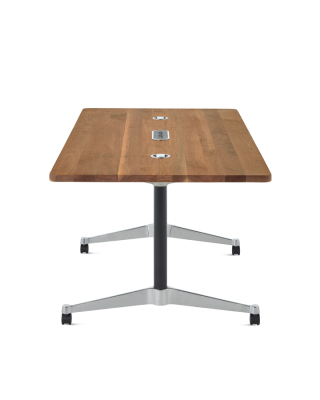 EamesT-Leg Base Table designed by Charles and Ray Eames, Herman Miller Eames Table