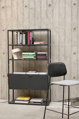 New Order Shelving System by HAY, HAY New Order Combinations