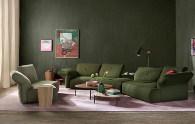 Molamisa Sofa designed by EOOS for Walter Knoll, Walter Knoll Sofa 