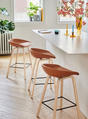 About A Stool collection by HAY available at Designcraft Canberra