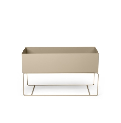 Plant Box Large in Cashmere Plant Box by Ferm Living, Ferm Living Plant box