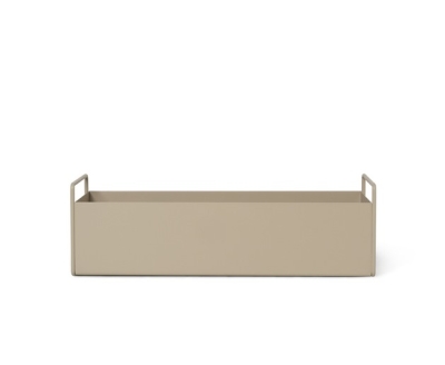 Plant Box Small in Cashmere  Plant Box by Ferm Living, Ferm Living Plant box