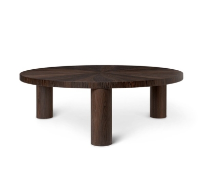 PostCoffeeTable Large / Star Post Coffee Table by Ferm Living, Ferm Living Furniture